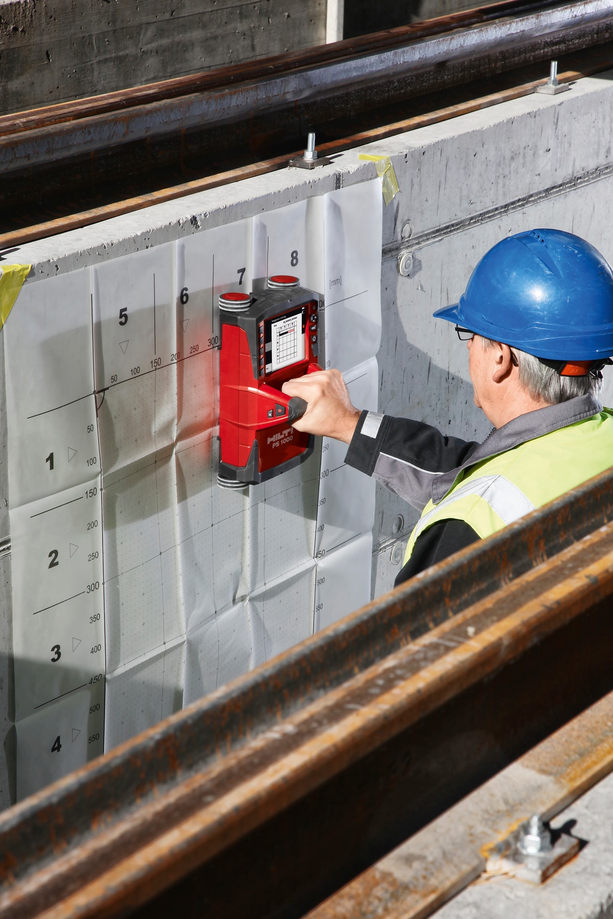 Hilti PS 1000 X Scan System Hilti Deutschland