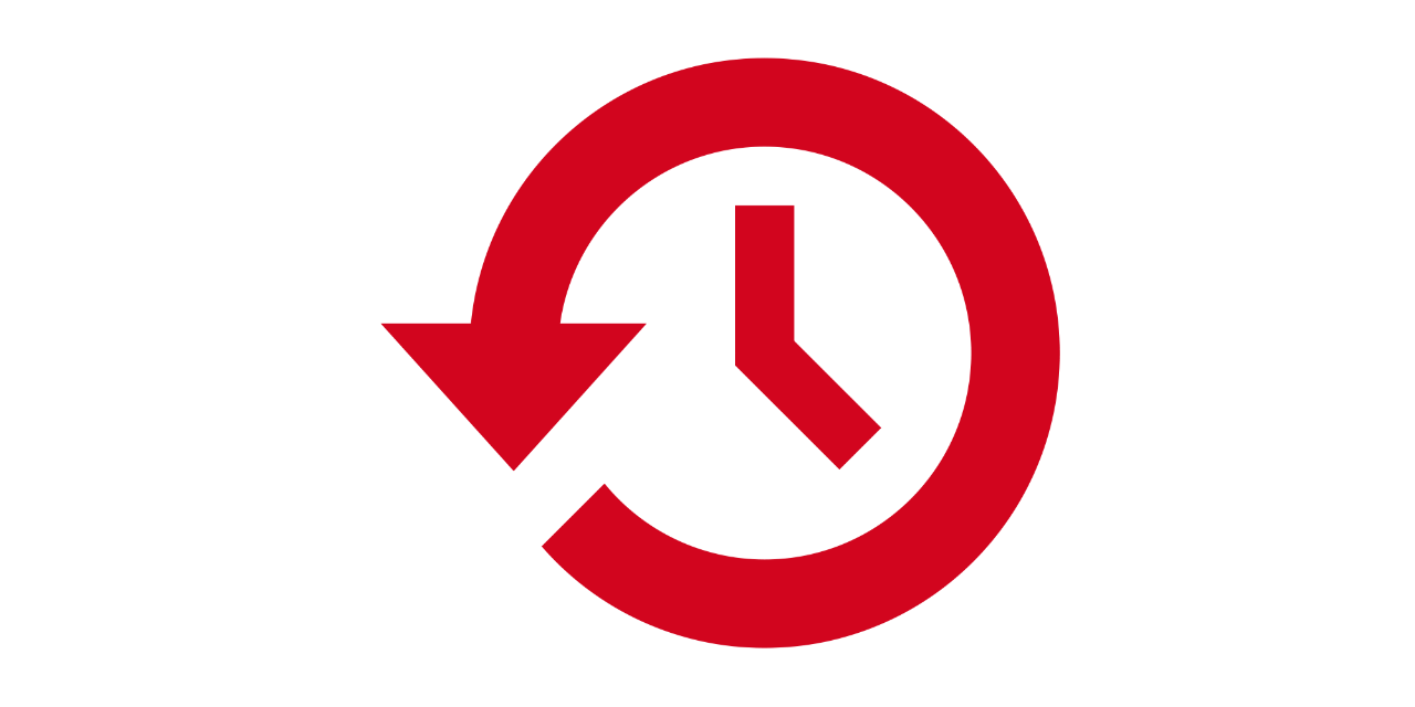 Ikon der Uhr