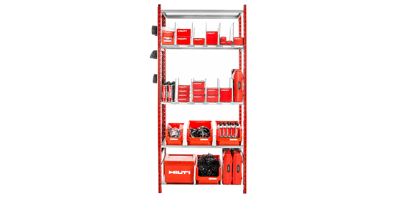Hilti Lagersysteme
