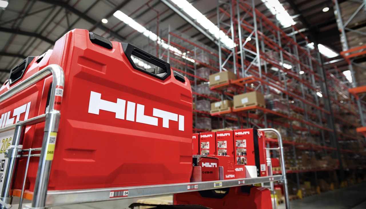 Meine Hilti Geräte
