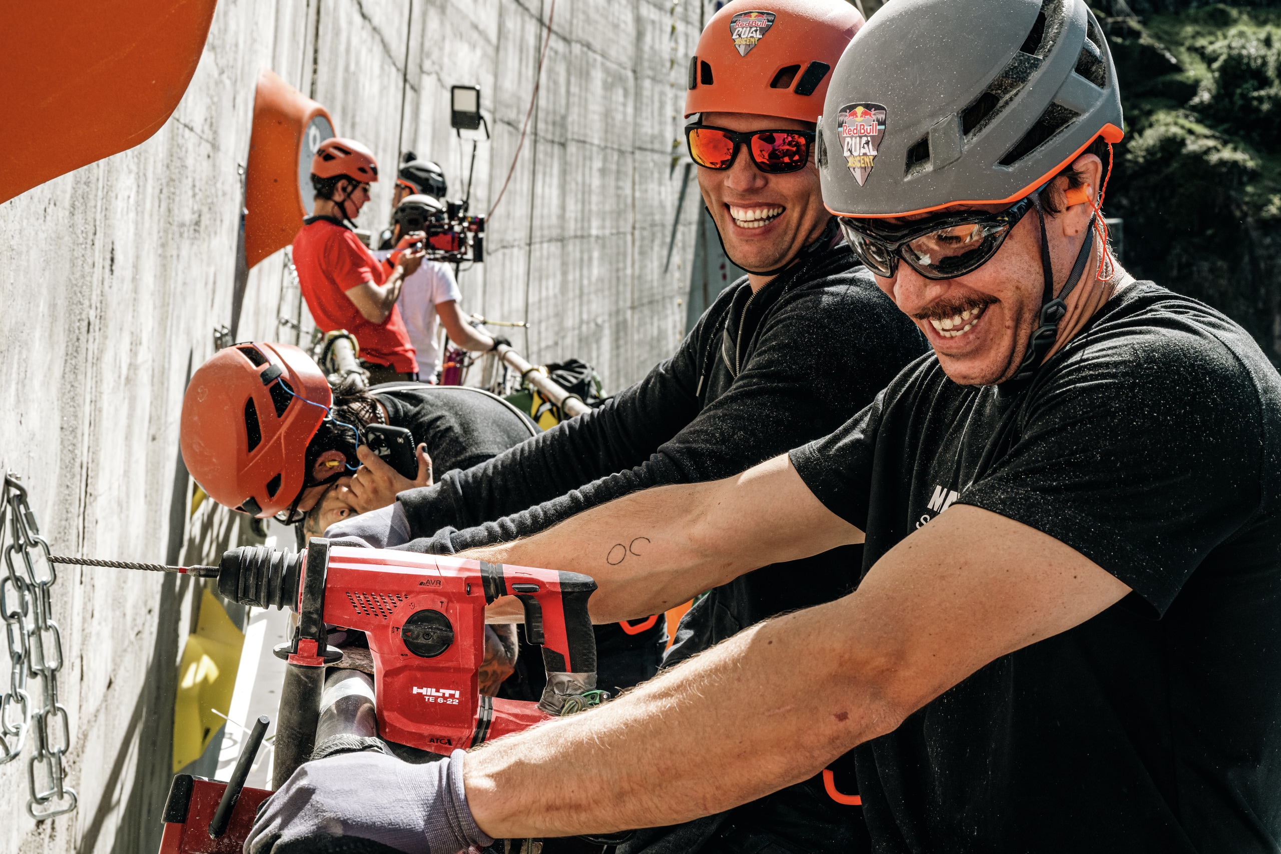 Demo-Video mit Hilti-Experten und Routenplanern