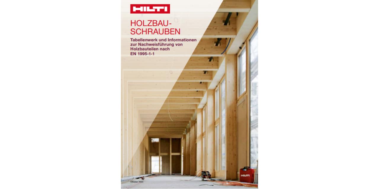 Technisches Handbuch für Holzbauschrauben