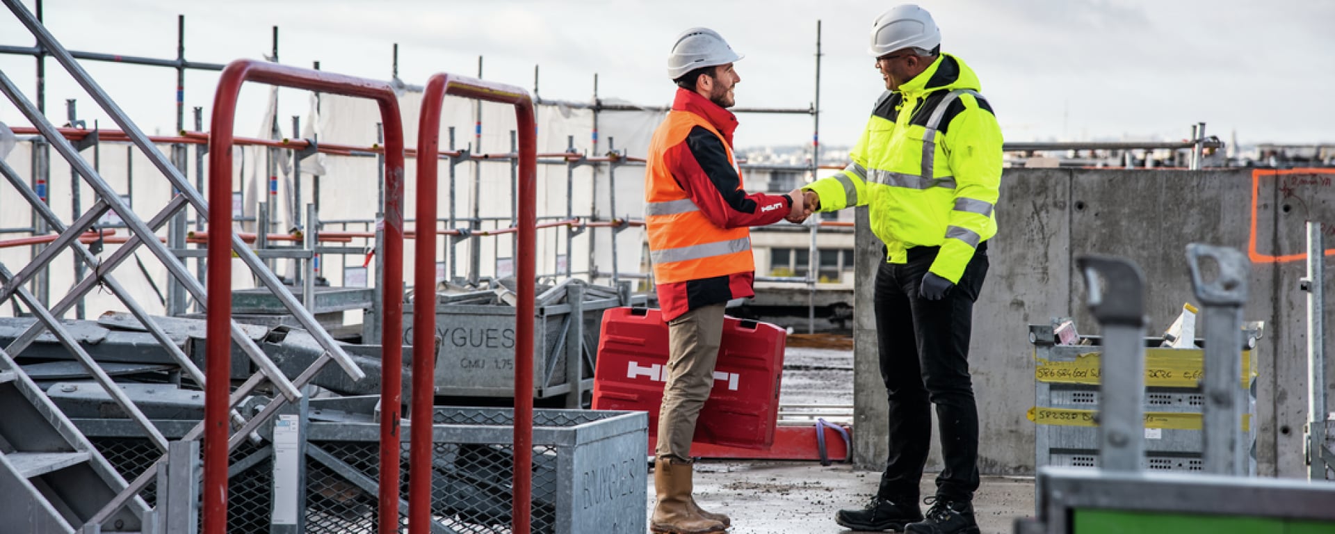 Hilti wünscht ein frohes neues Jahr 2025