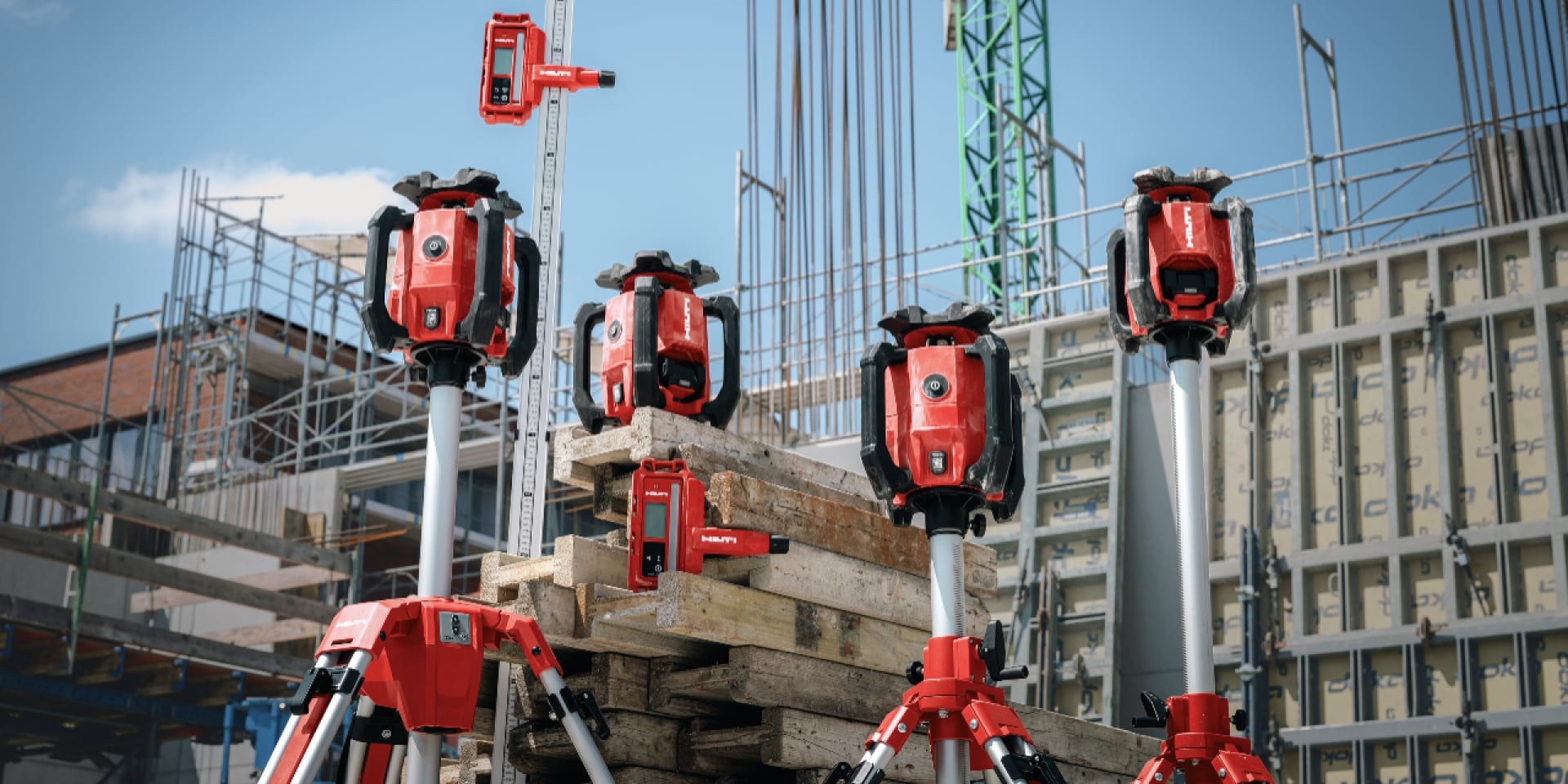 Hilti Laserportfolio