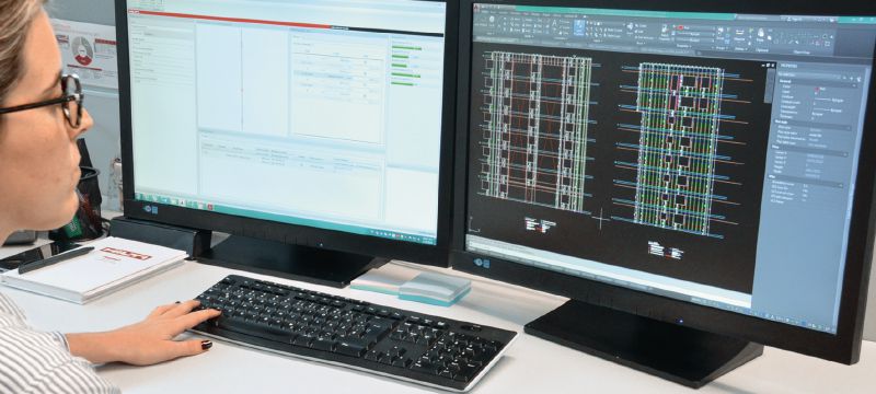 Integrated Design Services (IDS) Hilti Integrated Design Services unterstützt sechs Anwendungsfälle im gesamten Bauablauf: Planungsoptimierung (Bemessungsphase), Vorfertigung, moderne Logistik und Digital-to-Field (Bauphase), Validierung sowie Digital Twinning (Baubetrieb).