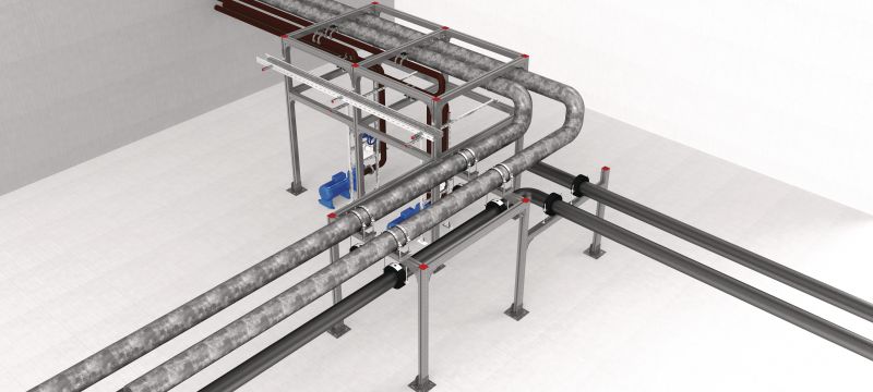 MT-90H OC Nahtloses Kastenprofil Hochbelastbares Stahlkastenprofil mit Montageschlitz, für den Bau von Stahlrahmen und modularen Stützen in mäßig korrosiven Umgebungen Anwendungen 1