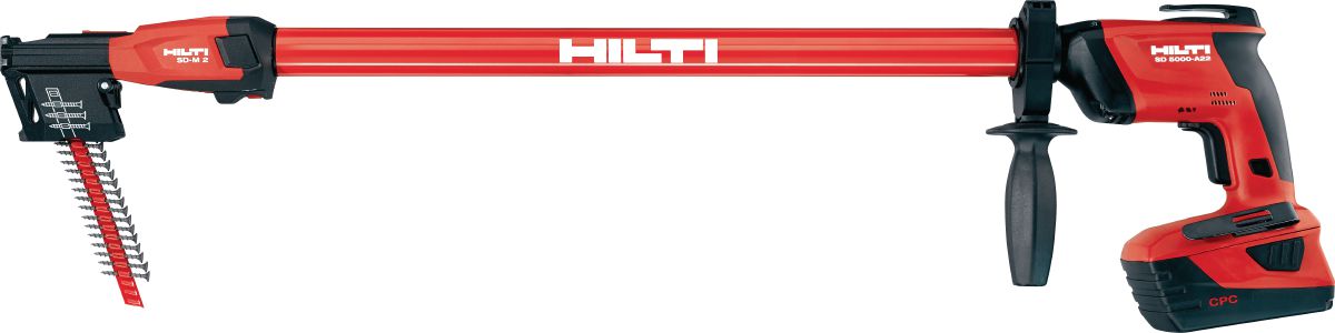 Trockenbauschrauber Hilti SD5000 mit outlets Magazin